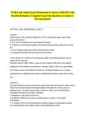 TCOLE Jail Admin Exam 50 Questions & Answers 2026&sol;2027 with Detailed Rationales &vert; Complete Exam-Style Questions &vert; Graded A&plus; Pass Guaranteed