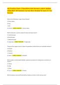 Ast Practice Exam 2 Questions And Answers Latest Update &NewLine;2026&sol;2027 All Answers Correct Best Graded To Score A&plus; For &NewLine;Success 