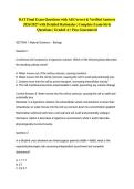 DAT Final Exam Questions with All Correct & Verified Answers 2026&sol;2027 with Detailed Rationales &vert; Complete Exam-Style Questions &vert; Graded A&plus; Pass Guaranteed