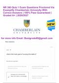 NR 360 Quiz 1 Exam Questions Proctored Via Examplify Chamberlain University With Correct Answers &vert; 100&percnt; Pass Guaranteed &vert;Graded A&plus; &vert; 2026&sol;2027