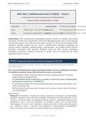 NUR 2502 EXAM 2 2026&sol;2027 &vert; MDC 3 Multidimensional Care III &vert; 50&plus; Q&A with Rationales &vert; Rasmussen &vert; Pass Guaranteed - A&plus; Graded&NewLine;&NewLine;