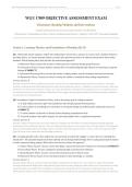 WGU C909 OBJECTIVE ASSESSMENT ACTUAL EXAM 2026&sol;2027 &vert; Elementary Reading Methods & Interventions &vert; Verified Q&A with Rationales &vert; Pass Guaranteed - A&plus; Graded&NewLine;&NewLine;