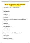 MGMT 301 Midterm Exam Questions with&NewLine;100&percnt; Correct Answers