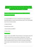  Captains Career Course Common Core Final Exam Actual 2026&sol;2027 &ndash; Complete Q&A with Detailed Rationales &vert; 100&percnt; Verified &vert; Pass Guaranteed &ndash; A&plus; Graded