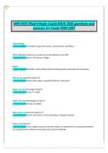 68W EMT Mod 4 &ndash; BIOL 2420 Verified Q&A Study Guide &lpar;2026&sol;2027&rpar;