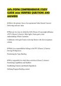 SAFe&lowbar;POPM&lowbar;COMPREHENSIVE&lowbar;STUDY&lowbar;GUIDE&lowbar;2026&lowbar;VERIFIED&lowbar;QUESTIONS&lowbar;AND