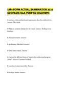 SAFe&lowbar;POPM&lowbar;ACTUAL&lowbar;EXAMINATION&lowbar;2026&lowbar;COMPLETE&lowbar;Q&A&lowbar;VERIFIED&lowbar;SOLUTIONS