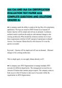 SAA&lowbar;C03&lowbar;AND&lowbar;SAA&lowbar;C01&lowbar;CERTIFICATION&lowbar;EVALUATION&lowbar;TEST&lowbar;PAPER&lowbar;2026&lowbar;COMPLETE