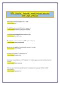 68W Module 1 &ndash; Summary Verified Q&A Study Guide &lpar;2026&sol;2027&rpar; A&plus; Grade 