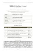 NEIEP 500 FINAL EXAM VERSION 1 2026&sol;2027 &vert; Elevator Industry Practice Questions & Answers &vert; Pass Guaranteed - A&plus; Graded&NewLine;&NewLine;