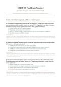 NEIEP 500 FINAL EXAM STUDY BUNDLE 2026&sol;2027 &vert; Complete Solutions with Verified Q&A &vert; Pass Guaranteed - A&plus; Graded