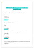 AST Certification Exam Study Guide &vert; Practice Questions with Verified Answers&vert; Practice Exam &num;3 &lpar;Multiple Choice&comma; 2026&sol;2027&rpar; A&plus; Grade