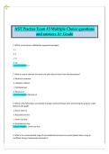 AST Certification &ndash; Practice Exam &num;3 &lpar;Multiple Choice&comma; 2026&sol;2027&rpar; A&plus; Grade 