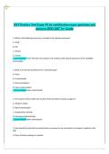 AST Practice Test Exam &num;1 for certification exam questions and &NewLine;answers 20262027 A&plus; Grade 