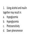 Comprehensive Nursing Exam PowerPoint&colon; 80-Question Practice Test with Verified Answers and Rationales&NewLine;&NewLine;