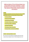 Internal Medicine IM‑ITE Exam Mega Bundle &ndash; ABIM‑Style Question Bank&comma; Full‑Length Practice Test & Topic‑Wise Review Notes &lpar;Latest 2025&sol;2026 Edition&rpar;