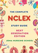 The Complete NCLEX Study Guide&colon; Next Generation Edition - Comprehensive Review with Practice Questions and Test-Taking Strategies