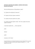 OPM EXAM 3 QUESTIONS AND ANSWERS &vert; COMPLETE STUDY GUIDE & PRACTICE TEST 2026&sol;2027