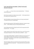 &NewLine;EXAM 3 OPM QUESTIONS AND ANSWERS &vert; COMPLETE STUDY GUIDE & PRACTICE TEST 2026&sol;2027&NewLine;
