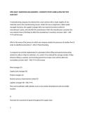 OPM QUIZ 1 QUESTIONS AND ANSWERS &vert; COMPLETE STUDY GUIDE & PRACTICE TEST 2026&sol;2027
