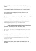 OPM MIDTERM QUESTIONS AND ANSWERS &vert; COMPLETE STUDY GUIDE & PRACTICE TEST 2026&sol;2027