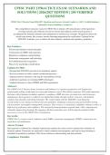 CPESC Part 2 Practice Exam 2026-2027&colon; Questions and Answers Already Graded A&plus;&period; 100&percnt; Verified Solutions &vert;&NewLine;Updated Per Latest Guidelines &vert; Graded A&plus;