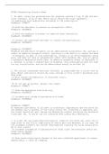NCLEX Pharmacology Practice Exam&colon; Complete 56-Question Practice Test with Verified Answers and Detailed Rationales