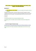 TM111 TMA01 &vert; ACTUAL QUESTIONS AND ANSWERS &vert; 2026 UPDATE &vert; 100&percnt; CORRECT - THE OPEN UNIVERSITY&period;