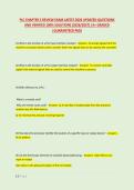 PLC CHAPTER 2 REVIEW EXAM LATEST 2026 UPDATED QUESTIONS &NewLine;AND VERIFIED 100&percnt; SOLUTIONS &lpar;2026&sol;2027&rpar; &vert;A&plus; GRADED &NewLine;&vert;GUARANTEED PASS 