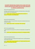 IXL IDENTIFY PREPOSITIONAL PHRASES ACTUAL EXAM LATEST 2026 &NewLine;UPDATED QUESTIONS AND VERIFIED 100&percnt; SOLUTIONS &lpar;2026&sol;2027&rpar; &NewLine;&vert;A&plus; GRADED &vert;GUARANTEED PASS 