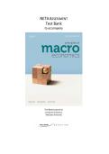 NETA Assessment&colon; Test Bank to accompany Principles of Macroeconomics&comma; &NewLine;Sixth Canadian Edition 
