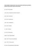 JOYCE UNIVERSITY PHARMACOLOGY II FINAL EXAM REVIEW QUESTIONS AND ANSWERS &vert; COMPLETE STUDY GUIDE & PRACTICE TEST 2026&sol;2027