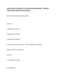 NURS 354 QUIZ 2 &lpar;CHAPTERS 5 & 6&rpar; QUESTIONS AND ANSWERS &vert; COMPLETE STUDY GUIDE & PRACTICE TEST 2026&sol;2027