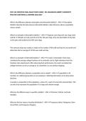 PSYC 354 STATISTICS FINAL EXAM STUDY GUIDE &vert; DR&period; MAGNUSON LIBERTY UNIVERSITY PRACTICE QUESTIONS & ANSWERS 2026&sol;2027