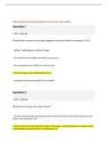 HIEU 390 QUIZ RISE OF TOTALITARIANISM &vert; 2026 UPDATE &vert; 100&percnt; CORRECT&period;
