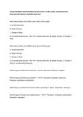 JOYCE UNIVERSITY BIO290 PHARMACOLOGY EXAM 3 STUDY GUIDE &vert; PHARMACOLOGY PRACTICE QUESTIONS & ANSWERS 2026&sol;2027