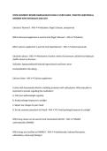 JOYCE UNIVERSITY BIO280 PHARMACOLOGY EXAM 4 STUDY GUIDE &vert; PRACTICE QUESTIONS & ANSWERS WITH RATIONALES 2026&sol;2027
