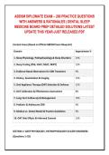 ABDSM Diplomate Exam All‑In‑One Study Bundle &ndash; Question Bank&comma; Printable Flashcards & Condensed Dental Sleep Medicine Notes