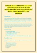COMSAE Phase 1 &lpar;Form 115&rpar; Mastery Bundle &ndash; Newest Exam‑Style Questions&comma; Verified Answers & In‑Depth Rationales &vert; Guaranteed Score Boost 