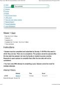 Week 1 Quiz BBS 200 Advanced Ballistics Questions And Answers Rated A&plus; New Update Assured Satisfaction