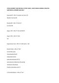 JOYCE UNIVERSITY NUR198 EXAM 3 STUDY GUIDE &vert; ADULT HEALTH NURSING I PRACTICE QUESTIONS & ANSWERS 2026&sol;2027