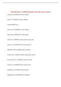 BIOC 3021 Exam 1 &vert; UPDATED Questions with 100&percnt; Correct Answers&NewLine;