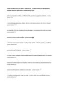 JOYCE UNIVERSITY NUR125 EXAM 2 STUDY GUIDE &vert; FUNDAMENTALS OF PROFESSIONAL NURSING PRACTICE QUESTIONS & ANSWERS 2026&sol;2027