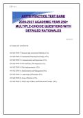 AICP Exam Prep 2026-2027&colon; 200&plus; Practice Questions for Urban Planning Certification