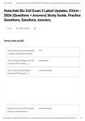 Holechek Bio 340 Exam 3 Latest Updates&comma; EXAM - 2026 &lpar;Questions &plus; Answers&rpar; Study Guide&comma; Practice Questions&comma; Solutions&comma; Answers&comma;&NewLine;&NewLine;