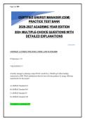 CEM Exam Prep 2026-2027&colon; 360&plus; Practice Questions & Explanations for Domains 1-12