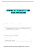 BOMA MAINTENANCE QUESTIONS WITH 100&percnt; CORRECT ANSWERS&period;&period;&NewLine;&NewLine;