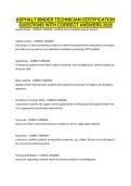 ASPHALT BINDER TECHNICIAN CERTIFICATION QUESTIONS WITH CORRECT ANSWERS 2026&period;