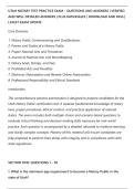 UTAH NOTARY TEST PRACTICE EXAM &ndash; QUESTIONS AND ANSWERS &vert; VERIFIED&NewLine;AND WELL DETAILED ANSWERS &vert; PLUS RATIONALES &vert; DOWNLOAD AND PASS &vert;&NewLine;LATEST EXAM UPDATE