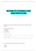 BOMA HVAC PRETEST QUESTIONS WITH 100&percnt; CORRECT ANSWERS&period;&period;